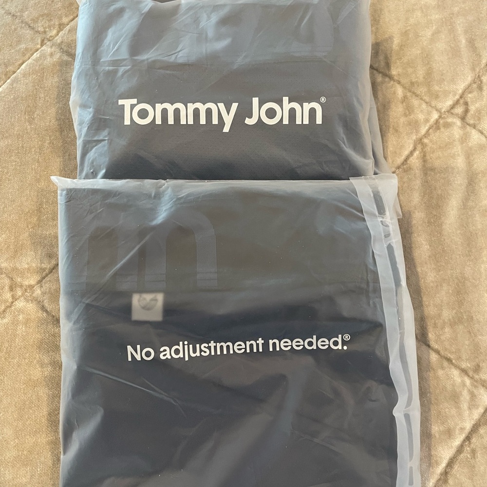 Men’s Tommy John’s boxers. Size 3XL color Dress Blue